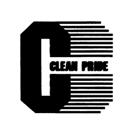 CLEAN PRIDE logo