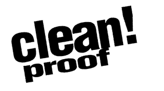 CLEAN PROOF! logo