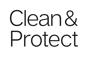 CLEAN & PROTECT logo