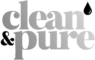 CLEAN & PURE logo