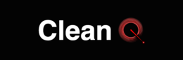 CLEAN Q logo