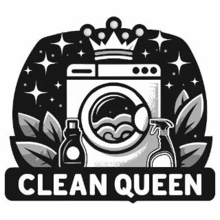CLEAN QUEEN logo