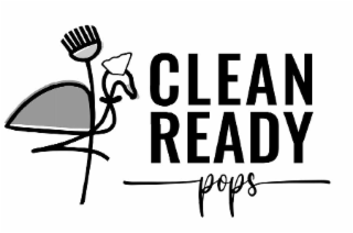 CLEAN READY POPS logo