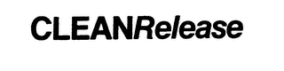 CLEAN RELEASE logo