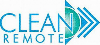 CLEAN REMOTE logo