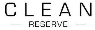 - CLEAN RESERVE - logo