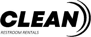 CLEAN RESTROOM RENTALS logo