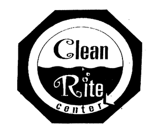 CLEAN RITE CENTER logo