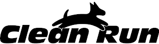 CLEAN RUN logo