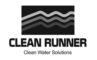 CLEAN RUNNER CLEAN WATER SOLUTIONS logo