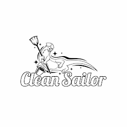 CLEAN SAILOR logo