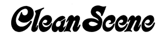 CLEAN SCENE logo