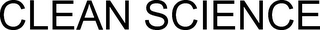 CLEAN SCIENCE logo