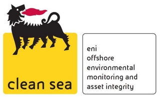 CLEAN SEA ENI OFFSHORE ENVIRONMENTAL MONITORING AND ASSET INTEGRITY logo