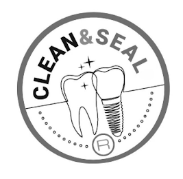 CLEAN & SEAL logo