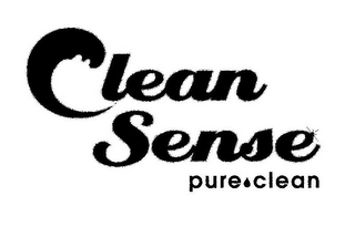 CLEAN SENSE PURE CLEAN logo