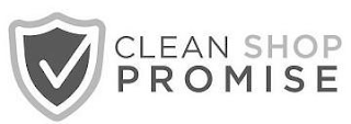 CLEAN SHOP PROMISE logo