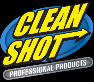 CLEAN SHOT PROFESSIONAL PRODUCTS logo