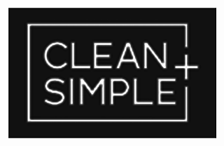 CLEAN + SIMPLE logo
