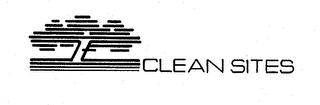 CLEAN SITES logo