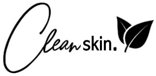 CLEAN SKIN. logo