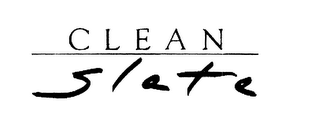 CLEAN SLATE logo