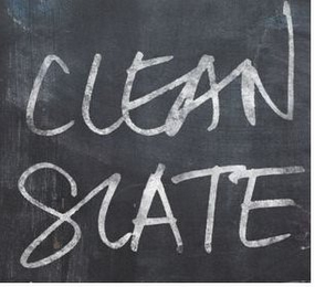 CLEAN SLATE logo