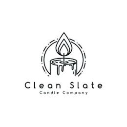 CLEAN SLATE CANDLE COMPANY logo