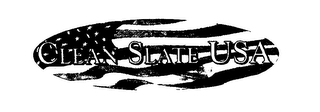 CLEAN SLATE USA logo