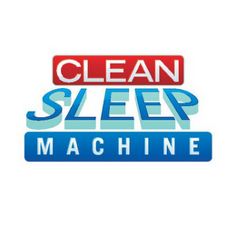 CLEAN SLEEP MACHINE logo