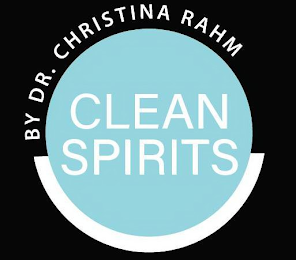 CLEAN SPIRITS BY DR. CHRISTINA RAHM logo