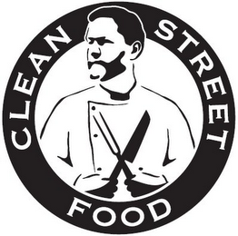 CLEAN STREET FOOD logo