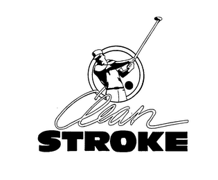 CLEAN STROKE logo