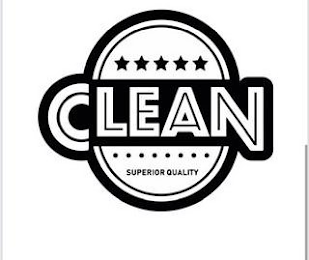 CLEAN SUPERIOR QUALITY logo