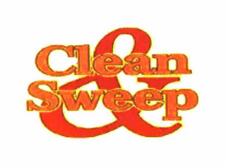 CLEAN & SWEEP logo