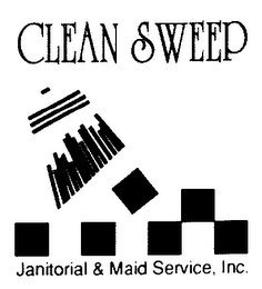 CLEAN SWEEP JANITORIAL & MAID SERVICE, INC. logo