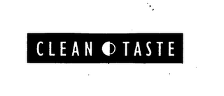 CLEAN TASTE logo