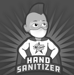 CLEAN TEAM HAND SANITIZER logo