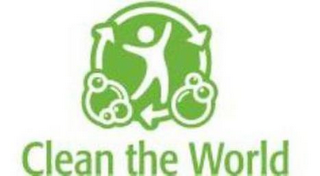 CLEAN THE WORLD logo