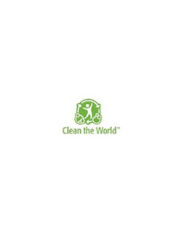 CLEAN THE WORLD logo