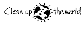 CLEAN UP THE WORLD logo