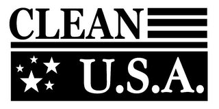 CLEAN U.S.A. logo