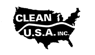 CLEAN U.S.A. INC. logo