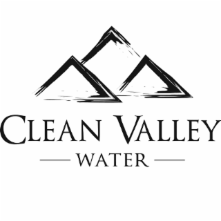 CLEAN VALLEY WATER logo