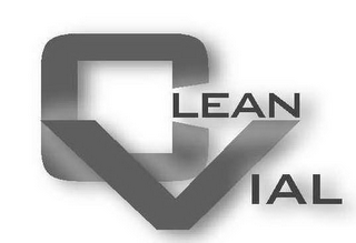 CLEAN VIAL logo