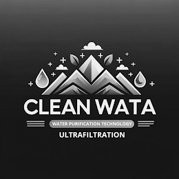 CLEAN WATA WATER PURIFICATION TECHNOLOGY ULTRAFILTRATION logo