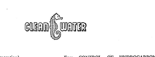 CLEAN WATER logo