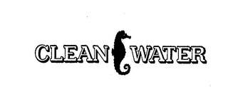 CLEAN WATER logo