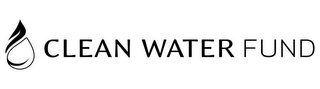 CLEAN WATER FUND logo