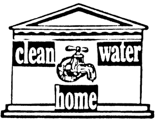 CLEAN WATER HOME logo